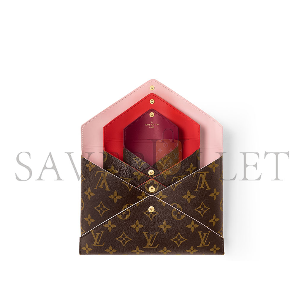 LOUIS VUITTON KIRIGAMI POCHETTE M62034 (15*11*1cm) LOUIS VUITTON KIRIGAMI POCHETTE M62034 (15*11*1cm)